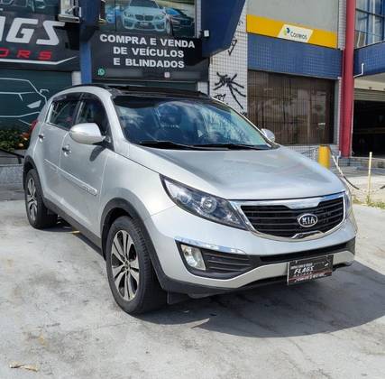 KIA SPORTAGE 2.0 EX 4X2 16V GASOLINA 4P AUTOMÁTICO